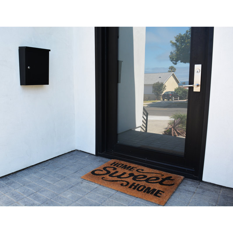 Architectural Mailboxes Chelsea Locking Wall Mounted Mailbox & Reviews